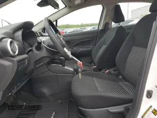 2022 Nissan Versa S с VIN 3N1CN8DV4NL839908, выставлен на аукционе Copart как лот 58776235 с пробегом 48 961 миль миль и Списание • Salvage title. История ставок и продаж доступна на DreamBid. Изображение 7.