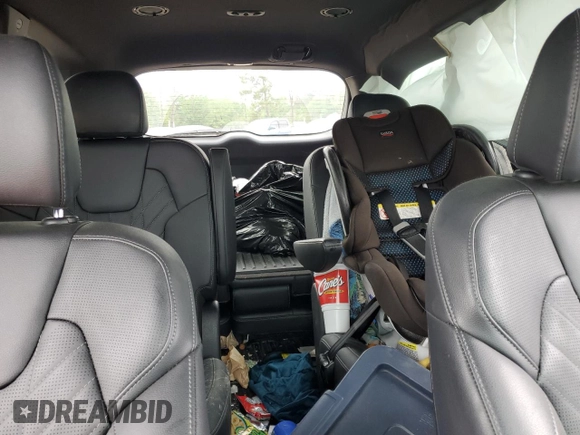 2024 Kia Telluride EX X-Line z VIN 5XYP3DGC2RG534931, wystawiony jako Copart lot #51492545 z przebiegiem 12 340 mil mil oraz Szkody całkowita. Historia ofert i sprzedaży dostępna na DreamBid. Obrazek 10.