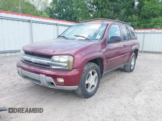 2005 Chevrolet TrailBlazer LS with VIN 1GNDS13S052269570, listed as a IAAI auction lot 42041784 with 143,024 mi miles and . Bid and sale history available at DreamBid. Image 2.