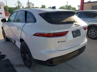 2023 Jaguar F-Pace S with VIN SADCJ2EX8PA708744, listed as a IAAI auction lot 42333987 with 25,779 mi miles and . Bid and sale history available at DreamBid. Image 3.