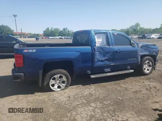 2017 Chevrolet Silverado 1500 LT with VIN 1GCVKREC2HZ372079, listed as a Copart auction lot 55375635 with 84,762 mi miles and Salvage Title. Bid and sale history available at DreamBid. Image 3.