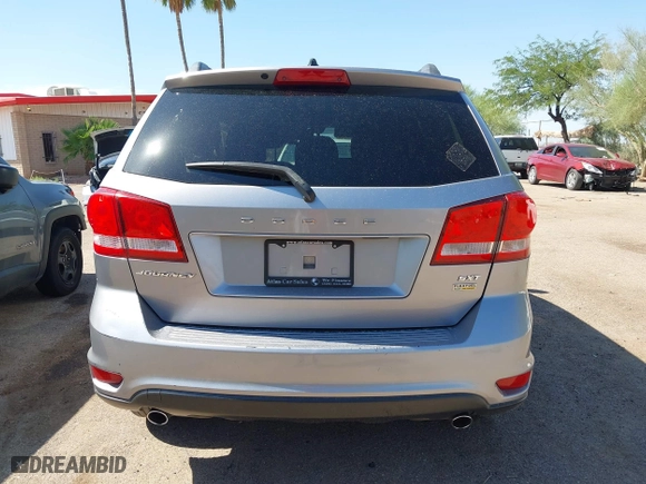 2016 Dodge Journey SXT with VIN 3C4PDCBG1GT175238, listed as a IAAI auction lot 40048878 with 1 mi miles. Bid and sale history available at carsss.com. Image 16.