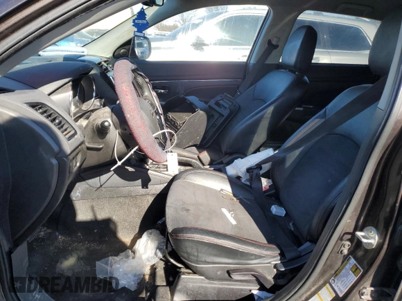 2022 Mitsubishi Outlander SE with VIN JA4APVAU2NU007556, listed as a Copart auction lot 88945175 with 108,511 mi miles and Salvage title. Bid and sale history available at DreamBid. Image 7.