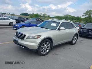 2007 Infiniti FX with VIN JNRAS08W77X205825, listed as a IAAI auction lot 42355789 with 146,275 mi miles and . Bid and sale history available at DreamBid. Image 17.