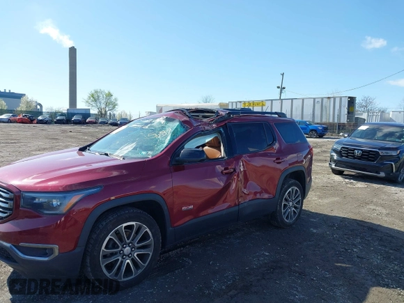 2017 GMC Acadia SLT with VIN 1GKKNVLS1HZ145287, listed as a IAAI auction lot 41977723 with 98,571 mi miles and . Bid and sale history available at carsss.com. Image 6.