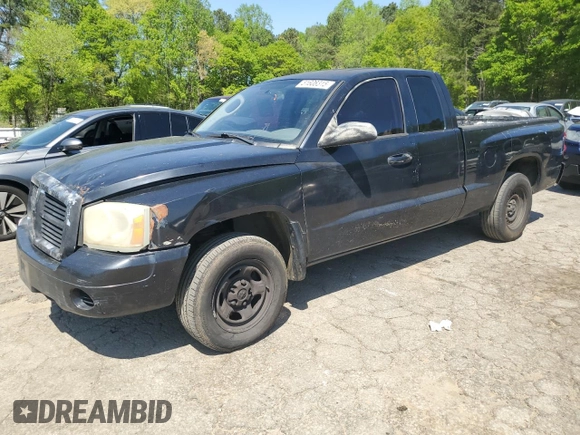 2007 Dodge Dakota ST with VIN 1D7HE22K37S218162, listed as a Copart auction lot 51608315 with 232,062 mi miles and Salvage Title. Bid and sale history available at DreamBid. Image 1.