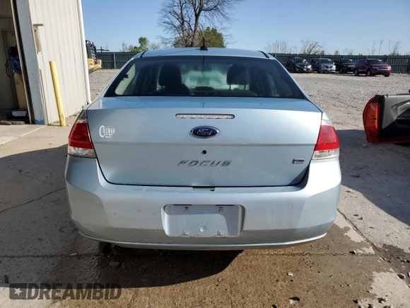 2008 Ford Focus SE with VIN 1FAHP35N08W210990, listed as a Copart auction lot 51652995 with 137,507 mi miles and Salvage Title. Bid and sale history available at carsss.com. Image 6.