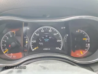2018 Jeep Grand Cherokee Laredo E with VIN 1C4RJEAG8JC125762, listed as a Copart auction lot 49037935 with 47,693 mi miles and Clean Title. Bid and sale history available at carsss.com. Image 9.