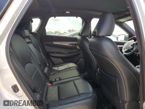 2019 Infiniti QX50 Luxe with VIN 3PCAJ5M10KF115123, listed as a Copart auction lot 57309395 with 122,978 mi miles and Salvage title. Bid and sale history available at DreamBid. Image 11.