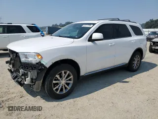 2017 Dodge Durango SXT with VIN 1C4RDJAG1HC659888, listed as a Copart auction lot 63317705 with 151,718 mi miles and Salvage title. Bid and sale history available at DreamBid. Image 1.