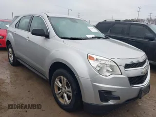 2015 Chevrolet Equinox LS z VIN 2GNALAEK0F6208009, wystawiony jako IAAI lot #41391899 z przebiegiem 51 491 mil mil oraz . Historia ofert i sprzedaży dostępna na DreamBid. Obrazek 1.