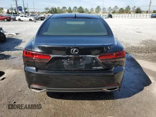 2022 Lexus LS with VIN JTHD51FF2N5016858, listed as a Copart auction lot 43971535 with 21,022 mi miles and Salvage Title. Bid and sale history available at carsss.com. Image 6.