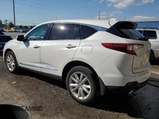 2021 Acura RDX with VIN 5J8TC1H30ML011367, listed as a Copart auction lot 47008635 with 34,404 mi miles and Non Repairable. Bid and sale history available at carsss.com. Image 2.