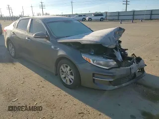 2016 Kia Optima LX with VIN KNAGT4L32G5119813, listed as a Copart auction lot 42162155 with 141,142 mi miles and Salvage Title. Bid and sale history available at carsss.com. Image 10.