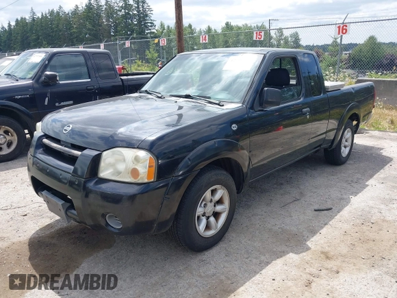 2002 Nissan Frontier XE with VIN 1N6DD26S62C316222, listed as a IAAI auction lot 42796937 with 191,514 mi miles and . Bid and sale history available at DreamBid. Image 2.