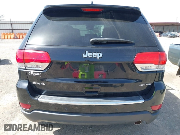 2019 Jeep Grand Cherokee Limited with VIN 1C4RJFBG0KC842131, listed as a IAAI auction lot 41813345 with 59,164 mi miles. Bid and sale history available at carsss.com. Image 17.