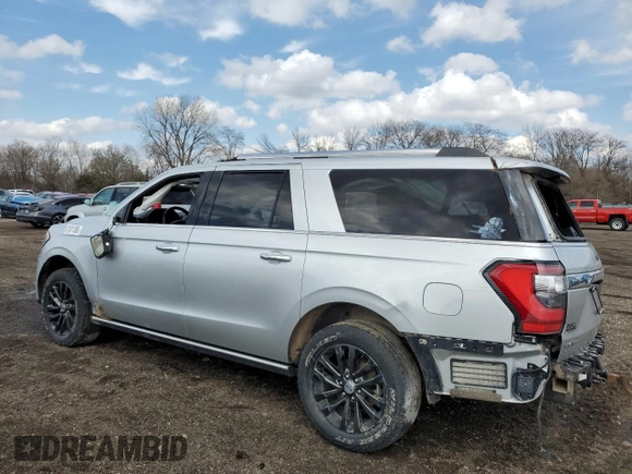 2019 Ford Expedition Max Limited with VIN 1FMJK2AT6KEA38434, listed as a Copart auction lot 51511365 with Not provided miles and Salvage title. Bid and sale history available at DreamBid. Image 2.