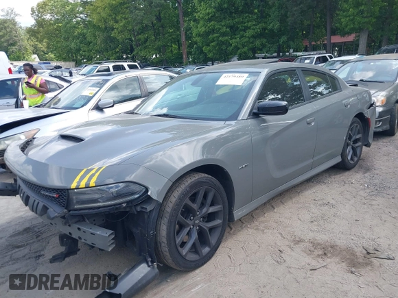 2019 Dodge Charger R/T z VIN 2C3CDXCT7KH721662, wystawiony jako IAAI lot #42179489 z przebiegiem 112 946 mil mil oraz . Historia ofert i sprzedaży dostępna na DreamBid. Obrazek 17.