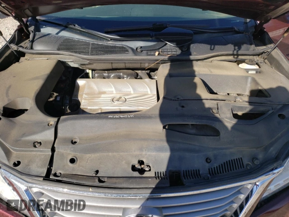 2014 Lexus RX 350 with VIN 2T2BK1BA8EC245362, listed as a Copart auction lot 47968265 with 103,327 mi miles and Salvage Title. Bid and sale history available at DreamBid. Image 13.
