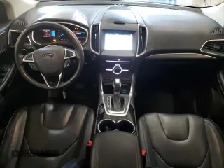 2016 Ford Edge Titanium with VIN 2FMPK4K91GBB41885, listed as a Copart auction lot 55491145 with 180,554 mi miles and Non Repairable. Bid and sale history available at DreamBid. Image 8.