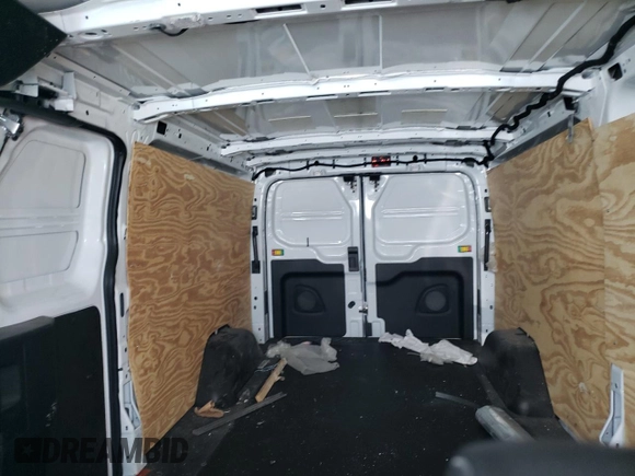 2023 Ford Transit with VIN 1FTBW1YK2PKA34278, listed as a Copart auction lot 70007844 with 42,896 mi miles and Salvage Title. Bid and sale history available at DreamBid. Image 10.