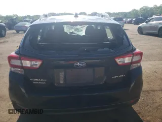 2018 Subaru Impreza Premium with VIN 4S3GTAB68J3739274, listed as a Copart auction lot 62193185 with 58,518 mi miles and Salvage title. Bid and sale history available at DreamBid. Image 6.