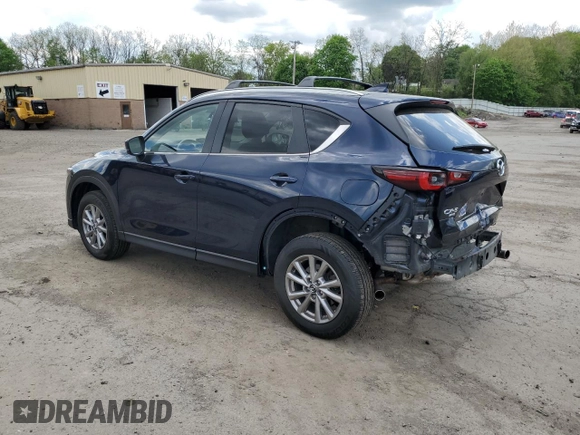 2023 Mazda CX-5 S Carbon Edition z VIN JM3KFBCM2P0162876, wystawiony jako Copart lot #55478635 z przebiegiem 34 652 mil mil oraz Szkoda całkowita • Salvage title. Historia ofert i sprzedaży dostępna na DreamBid. Obrazek 2.