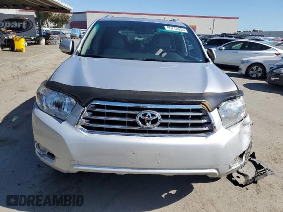 2010 Toyota Highlander Limited with VIN 5TDDK3EH9AS017163, listed as a Copart auction lot 56712655 with 164,873 mi miles and Salvage title. Bid and sale history available at DreamBid. Image 5.