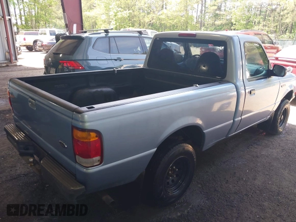 1998 Ford Ranger XL with VIN 1FTYR10C9WUC64490, listed as a IAAI auction lot 42108643 with 119,905 mi miles and . Bid and sale history available at DreamBid. Image 4.