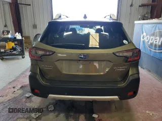 2023 Subaru Outback Touring with VIN 4S4BTAPCXP3172711, listed as a Copart auction lot 89142085 with 21,130 mi miles and Salvage title. Bid and sale history available at DreamBid. Image 6.