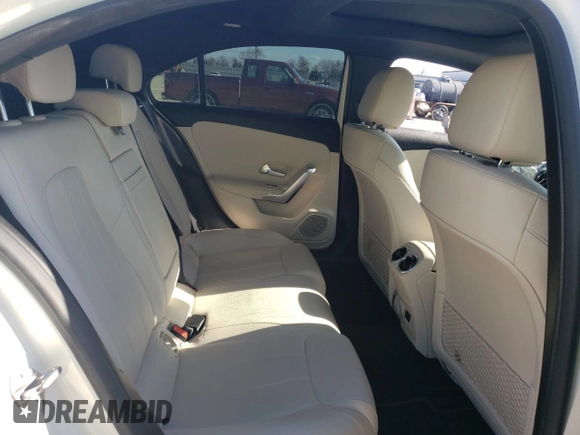 2022 Mercedes-Benz A 220 with VIN W1K3G4EB1NJ367250, listed as a Copart auction lot 42038325 with 54,510 mi miles and Salvage Title. Bid and sale history available at DreamBid. Image 10.