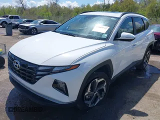 2023 Hyundai Tucson SEL with VIN 5NMJFCAE8PH235724, listed as a IAAI auction lot 41864515 with 18,774 mi miles. Bid and sale history available at carsss.com. Image 17.