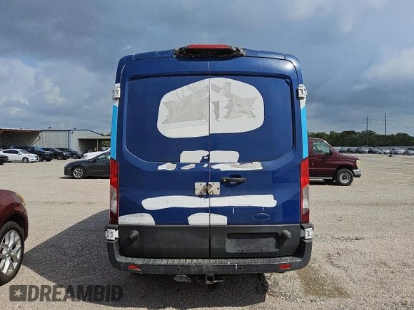 2018 Ford Transit with VIN 1FTBW2CM5JKA36466, listed as a Copart auction lot 54020275 with 160,894 mi miles and Clean Title. Bid and sale history available at carsss.com. Image 6.