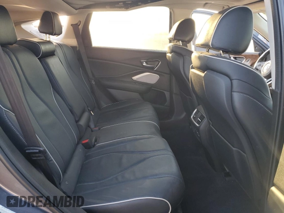 2020 Acura RDX Advance z VIN 5J8TC2H71LL019095, wystawiony jako Copart lot #77492234 z przebiegiem 41 725 mil mil oraz Szkoda całkowita • Salvage title. Historia ofert i sprzedaży dostępna na DreamBid. Obrazek 11.