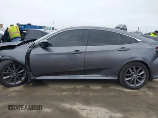 2019 Honda Civic Sedan EX with VIN 19XFC1F38KE201910, listed as a IAAI auction lot 41892284 with 319,049 mi miles. Bid and sale history available at carsss.com. Image 15.