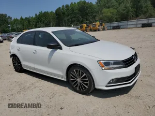 2016 Volkswagen Jetta Sport with VIN 3VWD17AJ7GM242724, listed as a Copart auction lot 59656145 with 116,959 mi miles and Salvage title. Bid and sale history available at DreamBid. Image 4.