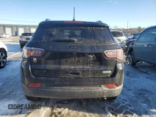 2020 Jeep Compass Sport z VIN 3C4NJDAB7LT210032, wystawiony jako Copart lot #44105245 z przebiegiem 49 059 mil mil oraz Szkoda całkowita • Salvage title. Historia ofert i sprzedaży dostępna na DreamBid. Obrazek 6.