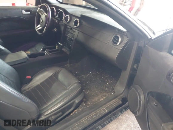 2008 Ford Mustang Deluxe with VIN 1ZVHT84N285117234, listed as a IAAI auction lot 42371134 with 235,658 mi miles and . Bid and sale history available at DreamBid. Image 5.