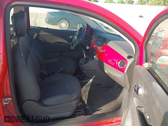 2012 FIAT 500 Pop with VIN 3C3CFFAR2CT330360, listed as a IAAI auction lot 42732029 with 182,674 mi miles and . Bid and sale history available at DreamBid. Image 5.