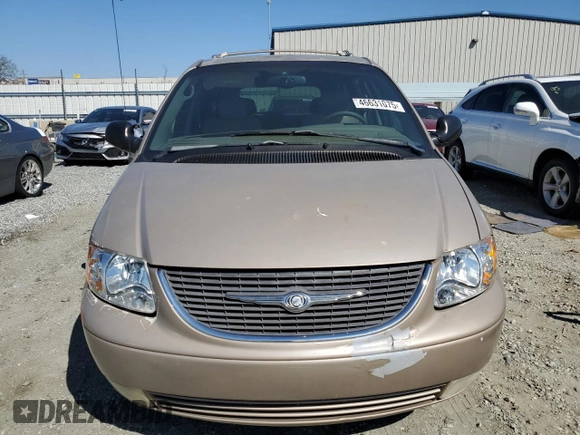 2002 Chrysler Town & Country Limited with VIN 2C8GP64L42R718160, listed as a Copart auction lot 46631075 with 231,777 mi miles and Salvage Title. Bid and sale history available at carsss.com. Image 5.