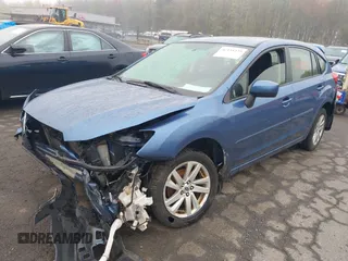 2015 Subaru Impreza Premium z VIN JF1GPAC6XF8284947, wystawiony jako IAAI lot #42138339 z przebiegiem 98 668 mil mil oraz . Historia ofert i sprzedaży dostępna na DreamBid. Obrazek 2.