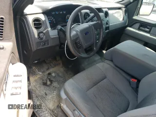 2014 Ford F-150 XL с VIN 1FTFX1EF1EFC89726, выставлен на аукционе Copart как лот 60058005 с пробегом 140 836 миль миль и Списание • Salvage title. История ставок и продаж доступна на DreamBid. Изображение 8.