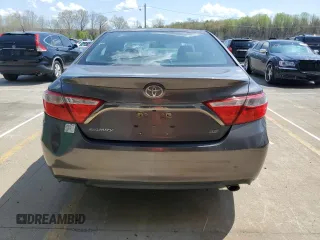 2017 Toyota Camry XLE with VIN 4T1BF1FK4HU287171, listed as a Copart auction lot 52153815 with 104,934 mi miles and Salvage Title. Bid and sale history available at carsss.com. Image 6.