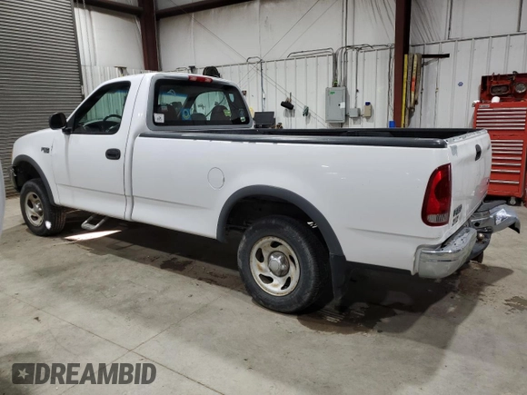 1997 Ford F-150 z VIN 1FTDF18W4VKD41606, wystawiony jako Copart lot #83808524 z przebiegiem 173 675 mil mil oraz Czysty tytuł • Clean title. Historia ofert i sprzedaży dostępna na DreamBid. Obrazek 2.