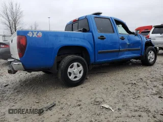 2008 GMC Canyon SLE2 with VIN 1GTDT43E788182588, listed as a Copart auction lot 81115463 with 0 mi miles and Non Repairable. Bid and sale history available at carsss.com. Image 3.