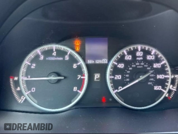 2018 Acura RDX Technology with VIN 5J8TB3H50JL010568, listed as a Copart auction lot 87761635 with 129,034 mi miles and Clean Title. Bid and sale history available at DreamBid. Image 8.