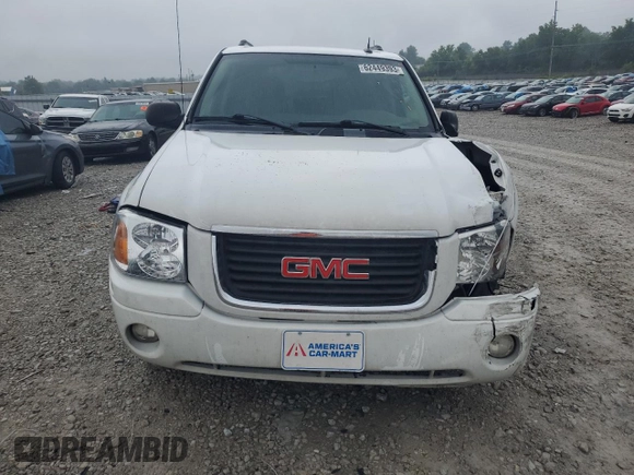 2005 GMC Envoy SLE with VIN 1GKDT13S252165382, listed as a Copart auction lot 62449393 with 199,563 mi miles and Non Repairable. Bid and sale history available at carsss.com. Image 5.