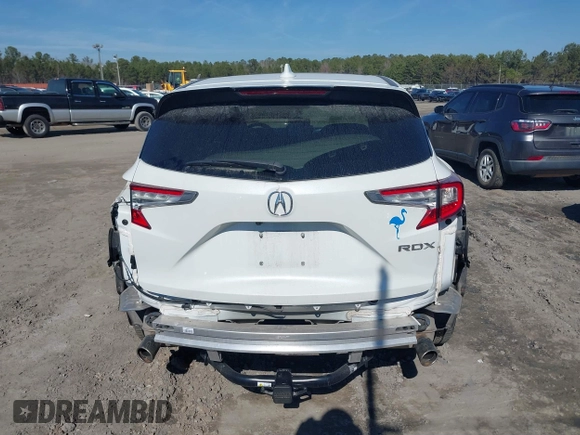 2020 Acura RDX Technology with VIN 5J8TC1H52LL006185, listed as a IAAI auction lot 41457828 with 59,998 mi miles and . Bid and sale history available at DreamBid. Image 17.