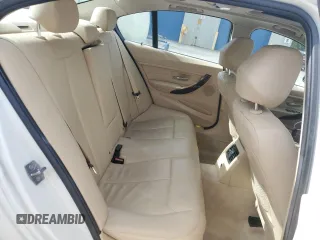 2013 BMW 3 Series 320i xDrive with VIN WBA3C3C57DF980971, listed as a Copart auction lot 57441155 with 131,263 mi miles and Salvage title. Bid and sale history available at DreamBid. Image 10.