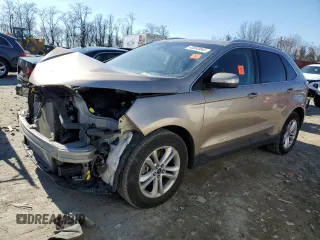 2020 Ford Edge SEL z VIN 2FMPK4J96LBA61574, wystawiony jako Copart lot #45883045 z przebiegiem 54 390 mil mil oraz Szkoda całkowita • Salvage title. Historia ofert i sprzedaży dostępna na DreamBid. Obrazek 1.